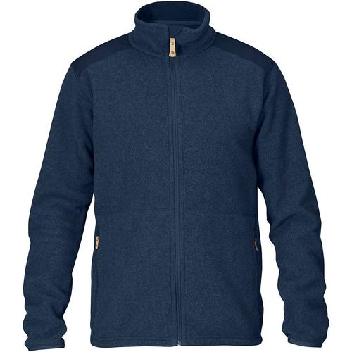 FJ&Auml;LLR&Auml;VEN Sten Fleece Winterjacke Herren