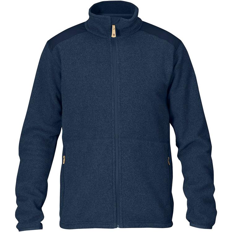 FJ&Auml;LLR&Auml;VEN FJ&Auml;LLR&Auml;VEN Sten Fleece Winterjacke Herren - Marine - 0 | SportScheck