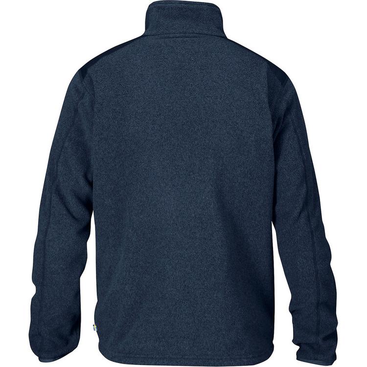 FJ&Auml;LLR&Auml;VEN FJ&Auml;LLR&Auml;VEN Sten Fleece Winterjacke Herren - Marine - 1 | SportScheck