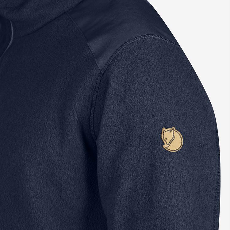 FJ&Auml;LLR&Auml;VEN FJ&Auml;LLR&Auml;VEN Sten Fleece Winterjacke Herren - Marine - 4 | SportScheck