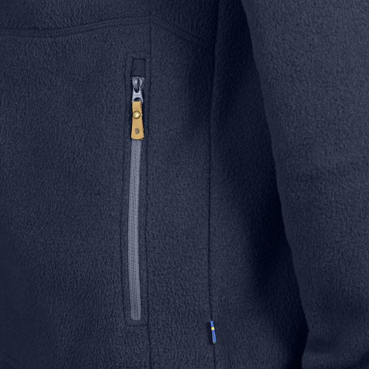 FJ&Auml;LLR&Auml;VEN FJ&Auml;LLR&Auml;VEN Sten Fleece Winterjacke Herren - Marine - 5 | SportScheck