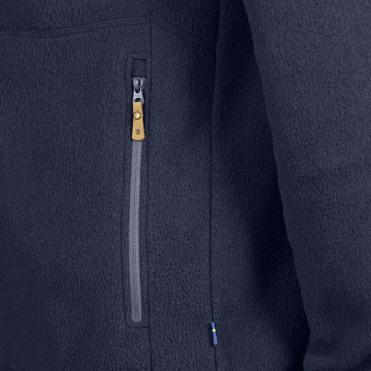FJ&Auml;LLR&Auml;VEN FJ&Auml;LLR&Auml;VEN Sten Fleece Winterjacke Herren - Marine - 6 | SportScheck