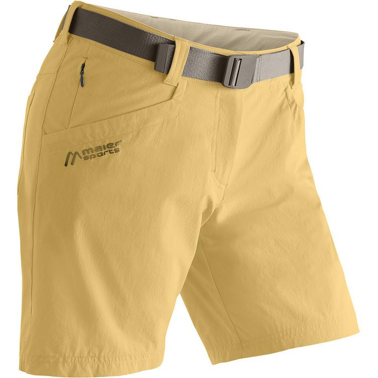 Maier Sports Maier Sports Lulaka Shorts Funktionsshorts Damen - Gelb7041 - 0 | SportScheck