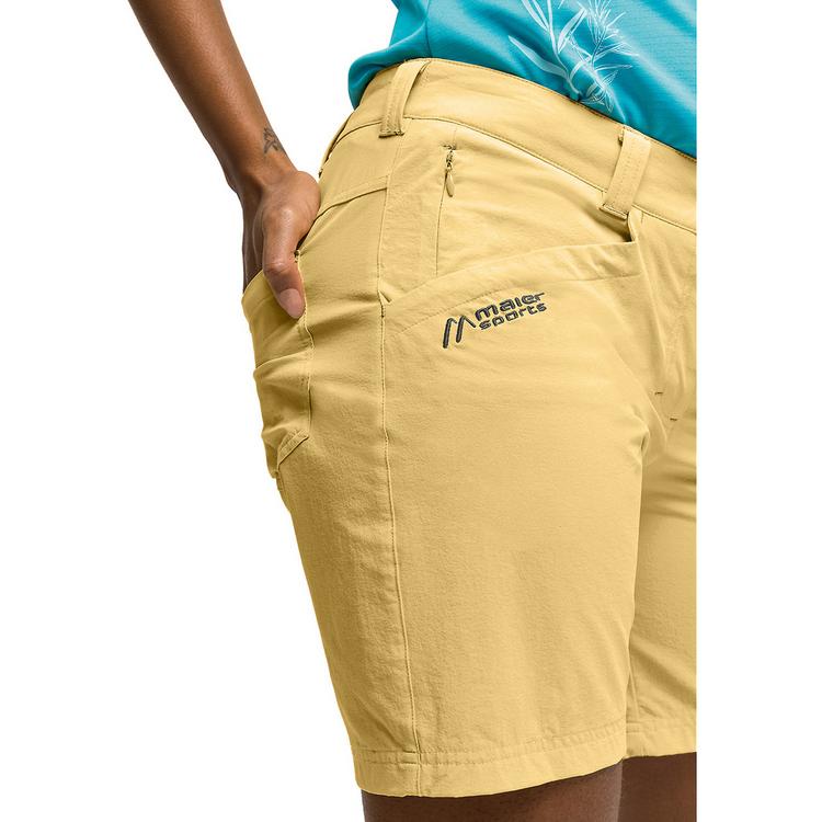 Maier Sports Maier Sports Lulaka Shorts Funktionsshorts Damen - Gelb7041 - 1 | SportScheck