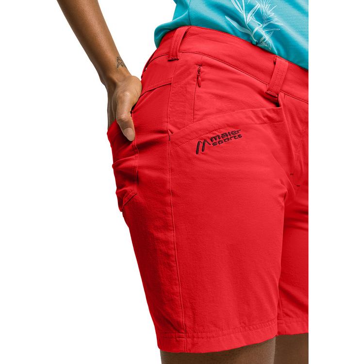 Maier Sports Maier Sports Lulaka Shorts Funktionsshorts Damen - Orange5092 - 1 | SportScheck