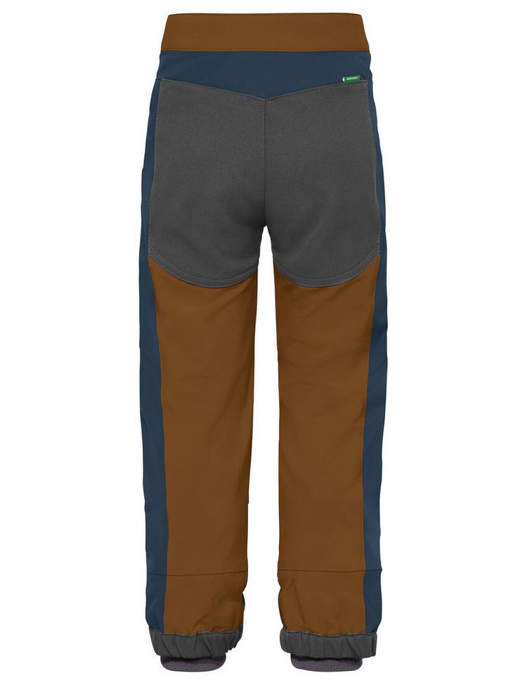 VAUDE VAUDE Kids Caprea Stretch SF Pants Funktionshose Kinder - umbra - 0 | SportScheck