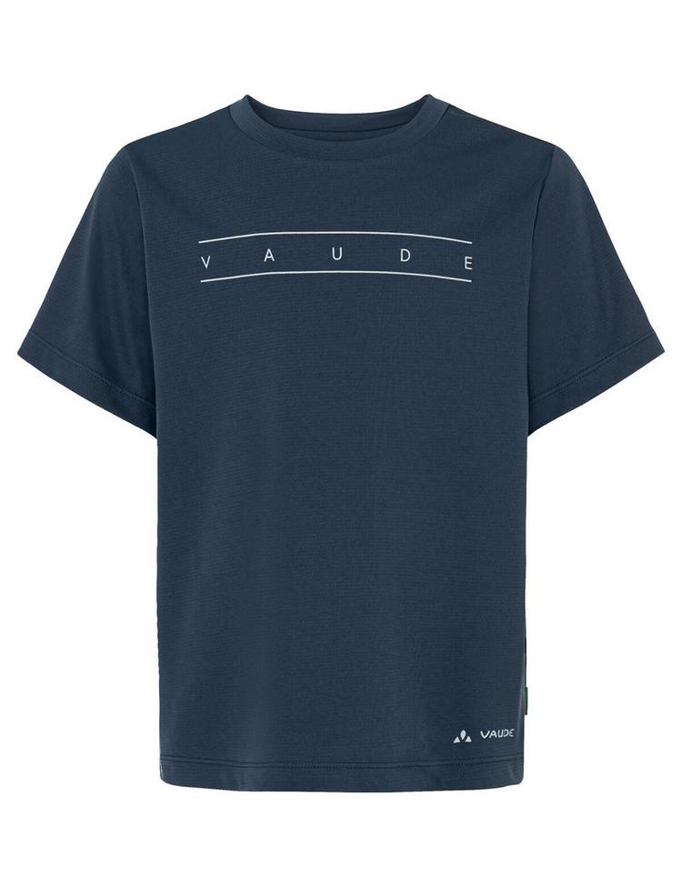 VAUDE VAUDE Kids Vaude Print T-Shirt T-Shirt Kinder - dark sea - 0 | SportScheck