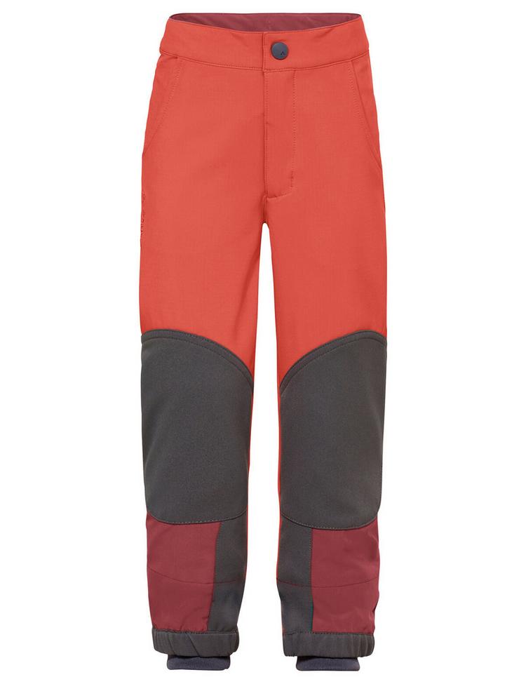VAUDE VAUDE Kids Caprea Stretch SF Pants Funktionshose Kinder - hotchili - 0 | SportScheck