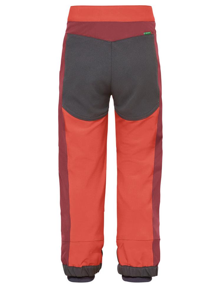 VAUDE VAUDE Kids Caprea Stretch SF Pants Funktionshose Kinder - hotchili - 0 | SportScheck