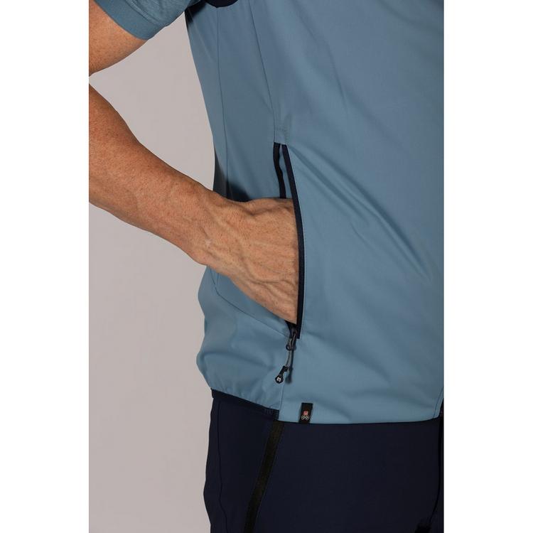 Maul Sport Maul Sport Achensee 10.0 Outdoorweste Herren - Hellblau3554 - 1 | SportScheck