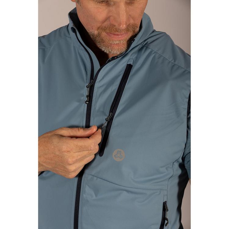 Maul Sport Maul Sport Achensee 10.0 Outdoorweste Herren - Hellblau3554 - 2 | SportScheck