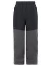 VAUDE Kids Caprea Padded Rain Pants Funktionshose Kinder - black