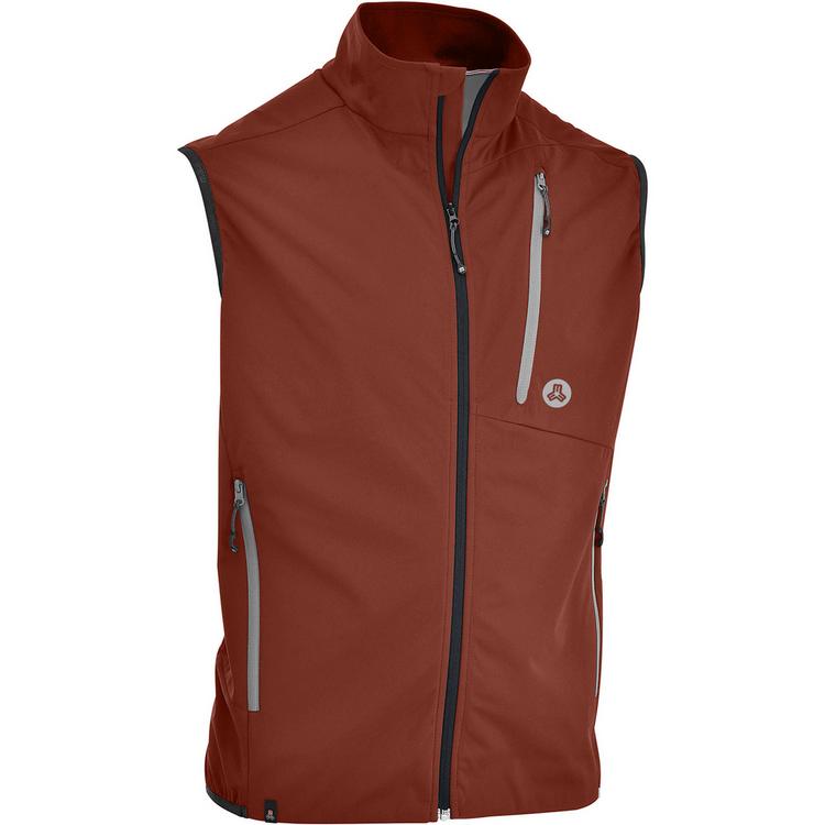 Maul Sport Maul Sport Achensee 10.0 Outdoorweste Herren - Orange502 - 0 | SportScheck