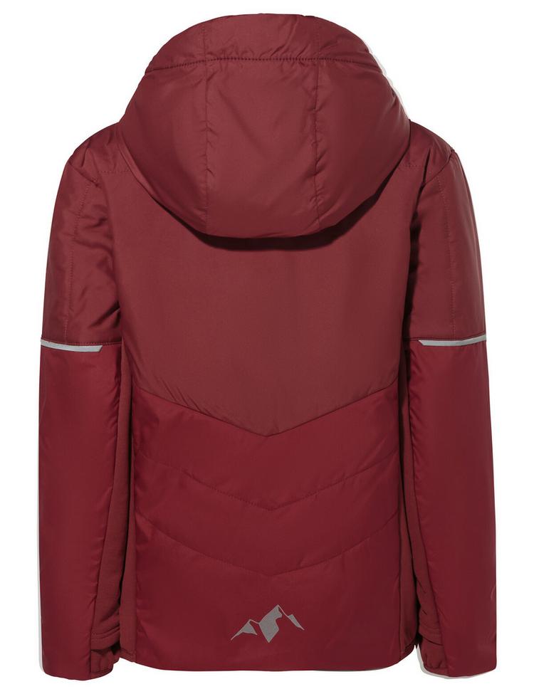 VAUDE VAUDE Kids Capacida Hybrid Jacket II Outdoorjacke Kinder - carmine - 0 | SportScheck