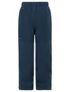 VAUDE Kids Caprea Padded Rain Pants Funktionshose Kinder - dark sea