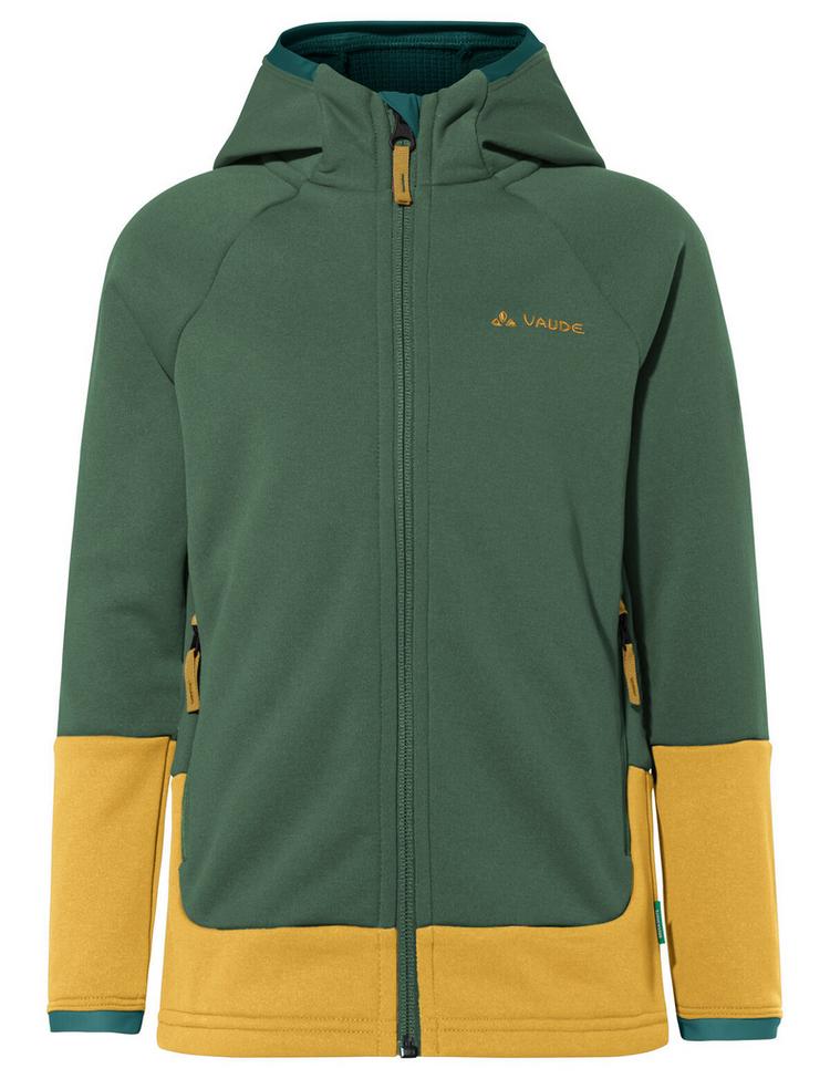 VAUDE VAUDE Kids Capacida Fleece Jacket II Outdoorjacke Kinder - woodland - 0 | SportScheck