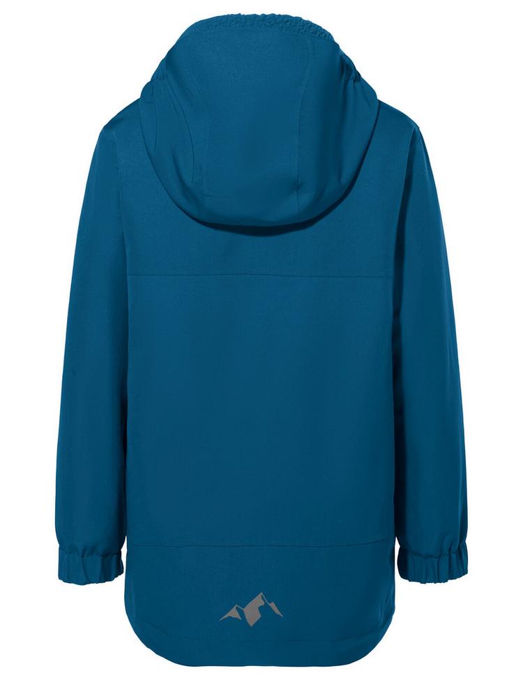 VAUDE VAUDE Kids Caprea 3in1 Jacket Doppeljacke Kinder - shore blue - 0 | SportScheck