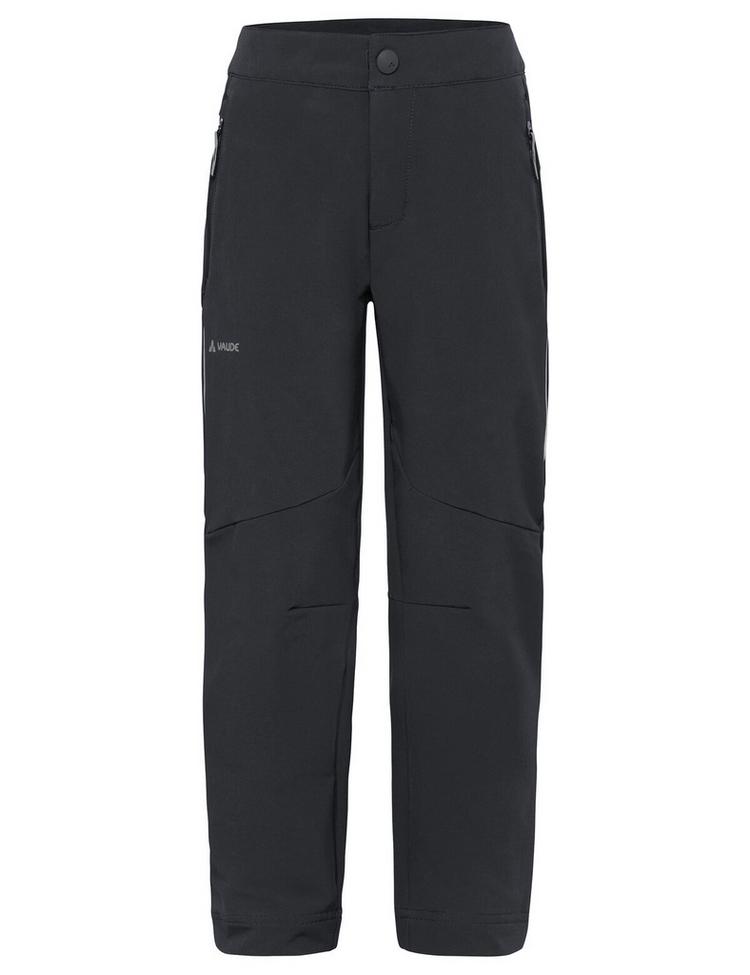 VAUDE VAUDE Kids Rokua Softshell Pants Funktionshose Kinder - black - 0 | SportScheck
