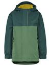 VAUDE Kids Caprea Rain Jacket Outdoorjacke Kinder - woodland