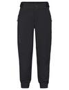 VAUDE Kids Moab Base Pants Fahrradhose Kinder - black