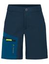VAUDE Kids Rokua Shorts Funktionshose Kinder - dark sea