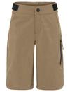 VAUDE Kids Moab Base Shorts Fahrradhose Kinder - oat