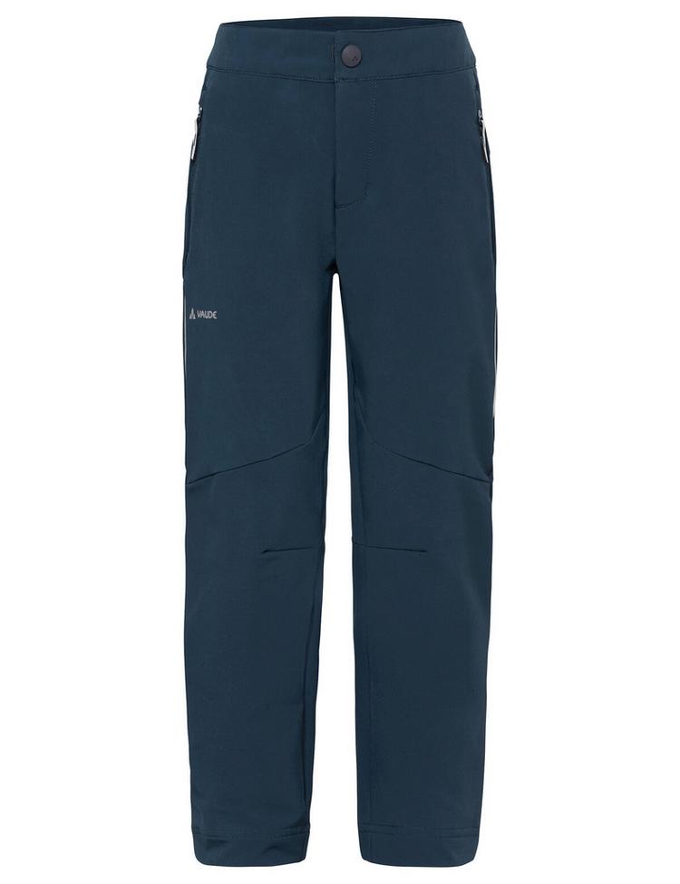 VAUDE VAUDE Kids Rokua Softshell Pants Funktionshose Kinder - dark sea - 0 | SportScheck