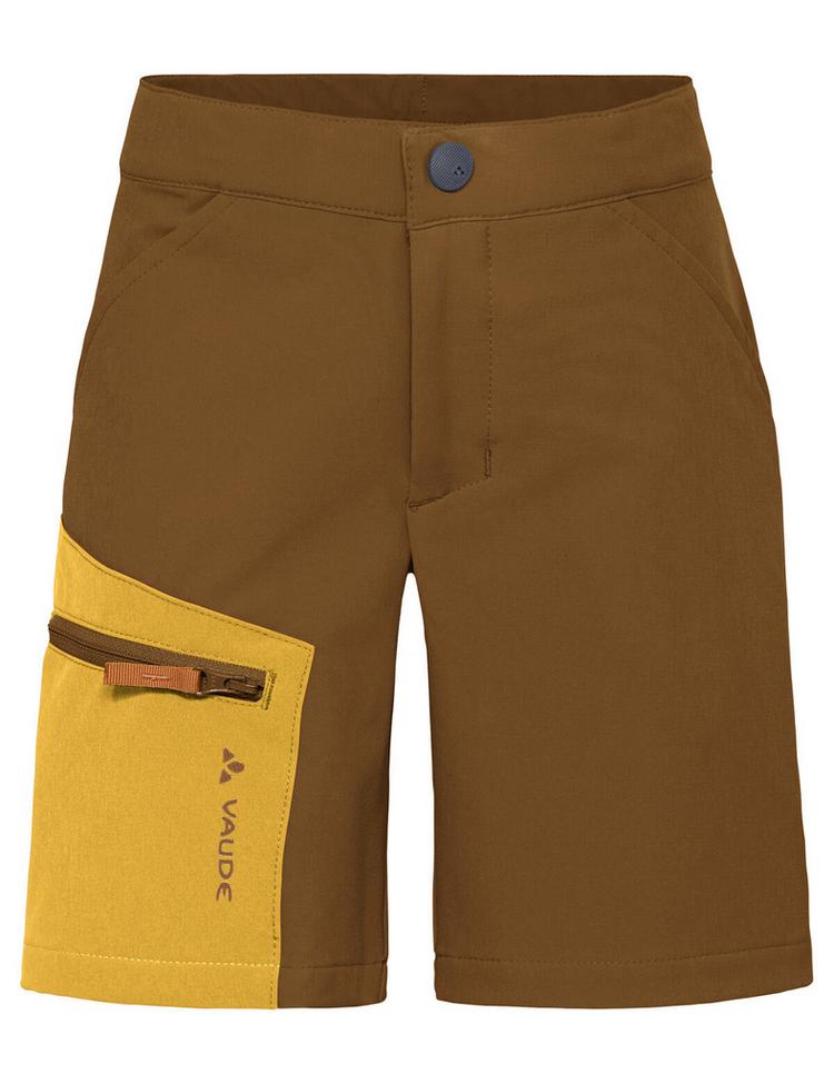 VAUDE VAUDE Kids Rokua Shorts Funktionshose Kinder - umbra - 0 | SportScheck