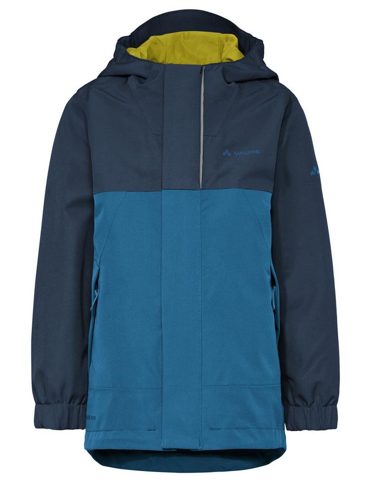VAUDE VAUDE Kids Caprea Rain Jacket Outdoorjacke Kinder - shore blue - 0 | SportScheck