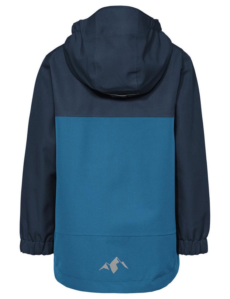 VAUDE VAUDE Kids Caprea Rain Jacket Outdoorjacke Kinder - shore blue - 0 | SportScheck