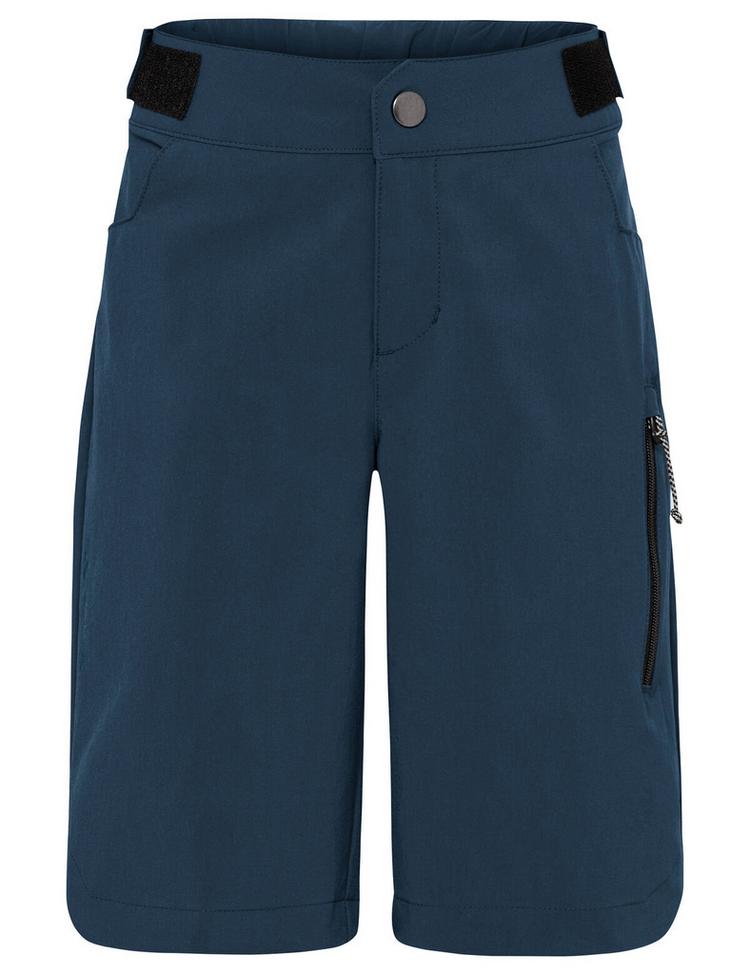 VAUDE VAUDE Kids Moab Base Shorts Fahrradhose Kinder - dark sea - 0 | SportScheck