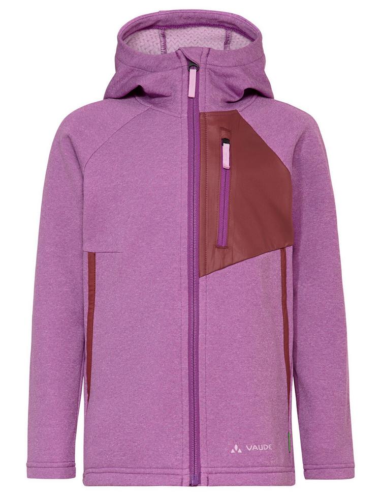 VAUDE VAUDE Kids Rokua Fleece Jacket Outdoorjacke Kinder - magenta - 0 | SportScheck