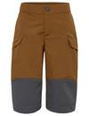 VAUDE Kids Caprea Antimos Shorts II Funktionshose Kinder - umbra
