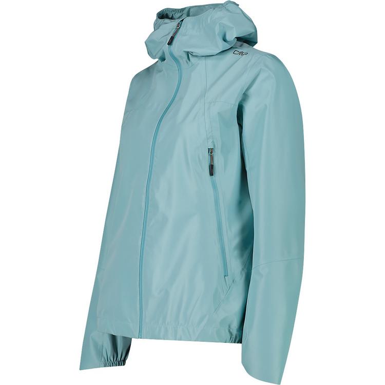 CMP CMP JACKET FIX HOOD Outdoorjacke Damen - T&uuml;rkis2410 - 1 | SportScheck