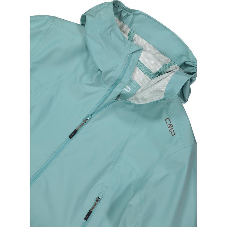 CMP CMP JACKET FIX HOOD Outdoorjacke Damen - T&uuml;rkis2410 - 3 | SportScheck