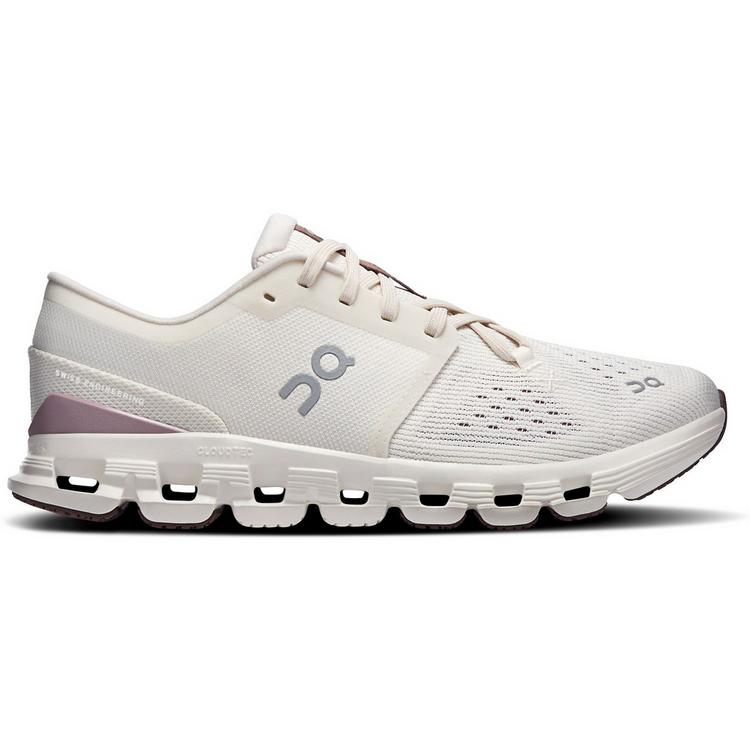 On On Cloud X 4 Wanderschuhe Damen - Wei&szlig;9565 - 0 | SportScheck