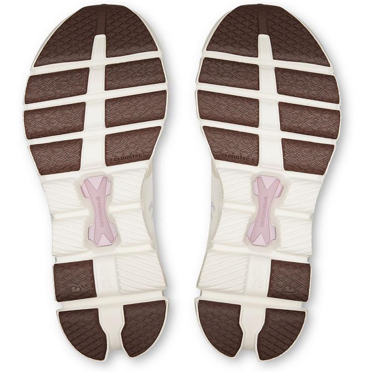 On On Cloud X 4 Wanderschuhe Damen - Wei&szlig;9565 - 4 | SportScheck