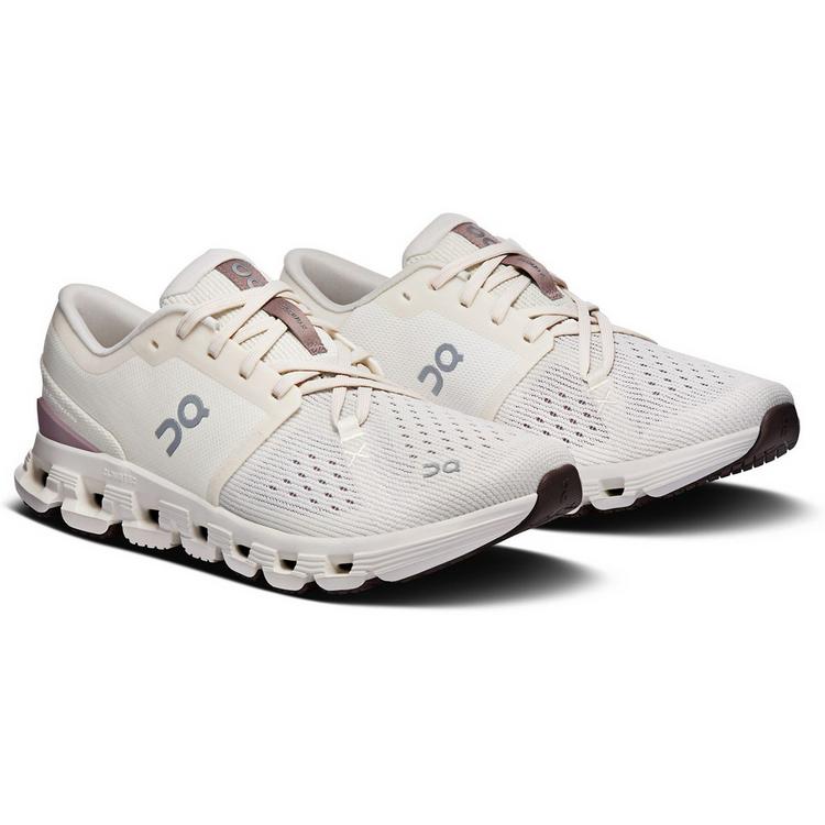 On On Cloud X 4 Wanderschuhe Damen - Wei&szlig;9565 - 7 | SportScheck