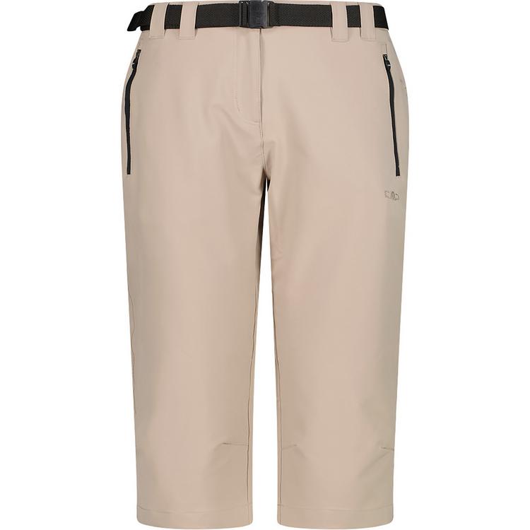 CMP CMP Woman Capri Funktionsshorts Damen - Grau0650 - 0 | SportScheck
