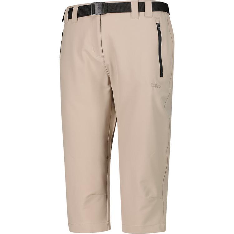 CMP CMP Woman Capri Funktionsshorts Damen - Grau0650 - 1 | SportScheck