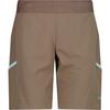 CMP Woman Bermuda Light Climb Funktionsshorts Damen - Hellbraun821