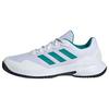 adidas Gamecourt 2.0 Tennisschuh Tennisschuhe Herren - Cloud White / Pure Teal / Core Black
