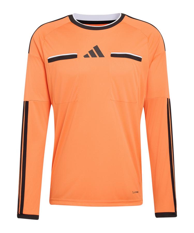 adidas adidas 26 Schiedsrichtertrikot Trikot Herren - orangeschwarz - 0 | SportScheck