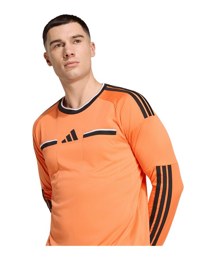 adidas adidas 26 Schiedsrichtertrikot Trikot Herren - orangeschwarz - 0 | SportScheck