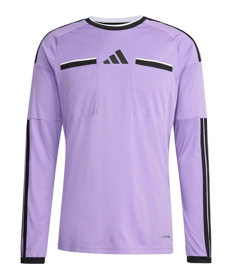 adidas adidas 26 Schiedsrichtertrikot Trikot Herren - lilaschwarz - 0 | SportScheck