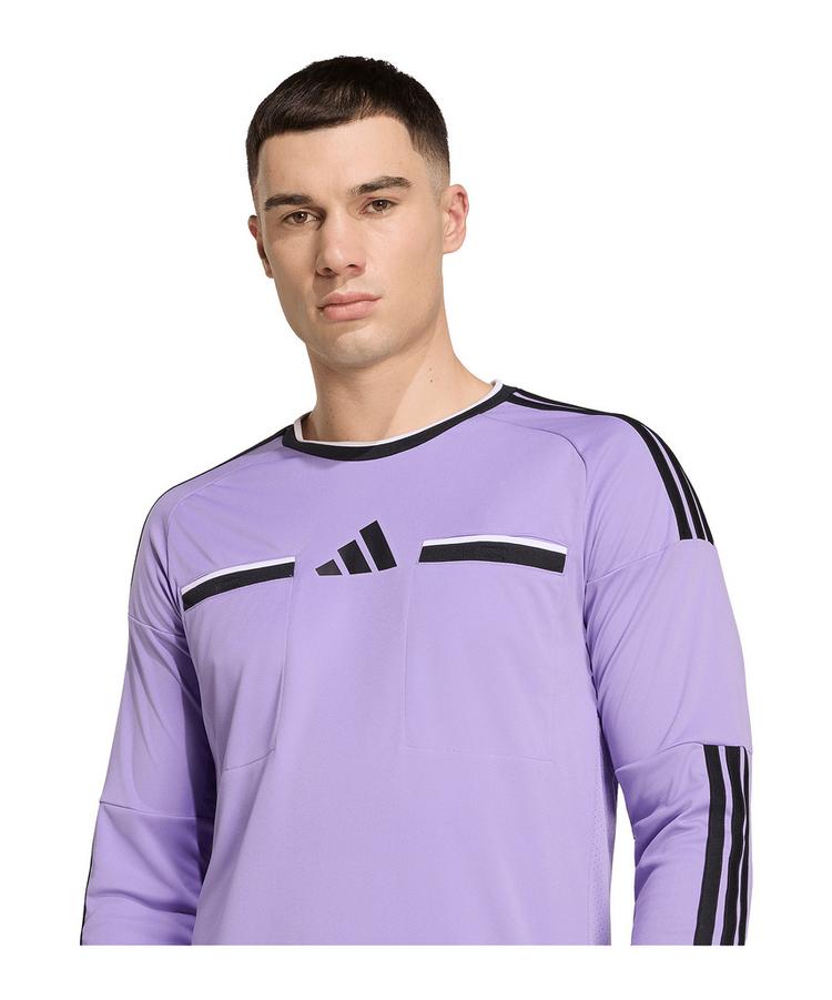 adidas adidas 26 Schiedsrichtertrikot Trikot Herren - lilaschwarz - 0 | SportScheck