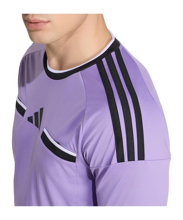 adidas adidas 26 Schiedsrichtertrikot Trikot Herren - lilaschwarz - 1 | SportScheck