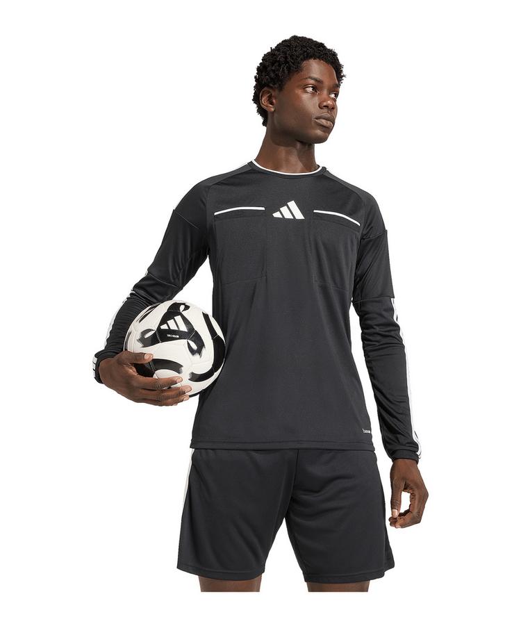 adidas adidas 26 Schiedsrichtertrikot Trikot Herren - schwarz - 1 | SportScheck