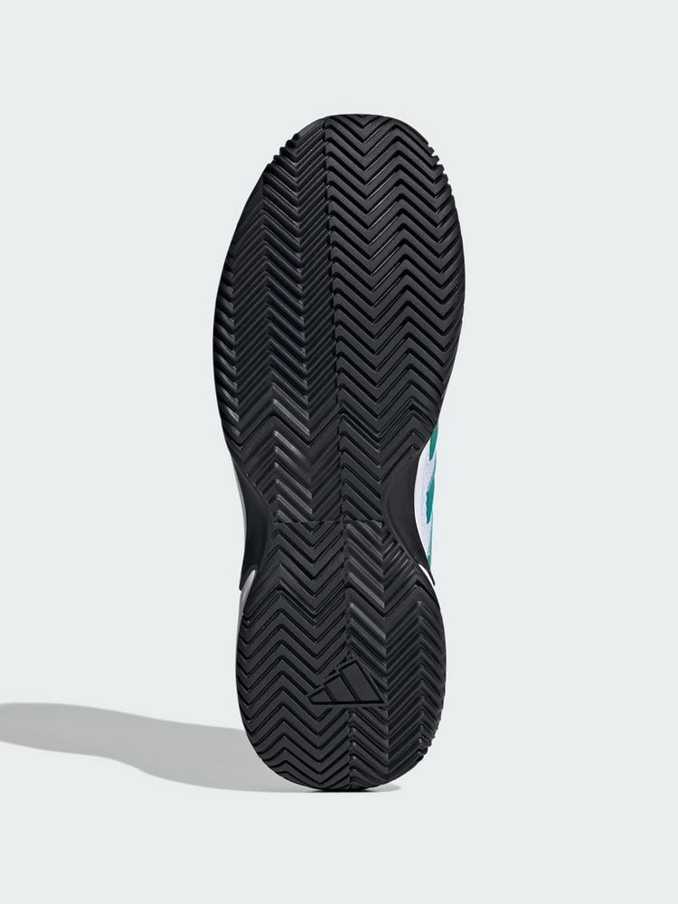 adidas adidas Gamecourt 2.0 Tennisschuh Tennisschuhe Herren - Cloud White / Pure Teal / Core Black - 2 | SportScheck