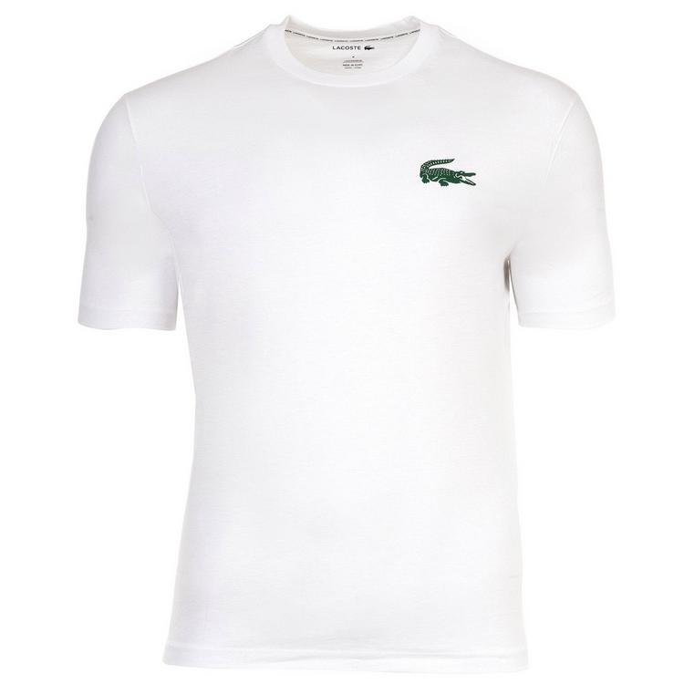 Lacoste Lacoste T-Shirt T-Shirt Herren - Wei&szlig; - 0 | SportScheck